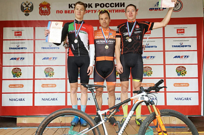 Самарские велосипедисты выиграли Кубок России по маунтинбайку в олимпийской дисциплине