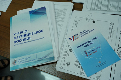 Учат наблюдать: в Самаре прошел очередной семинар-тренинг для общественных наблюдателей