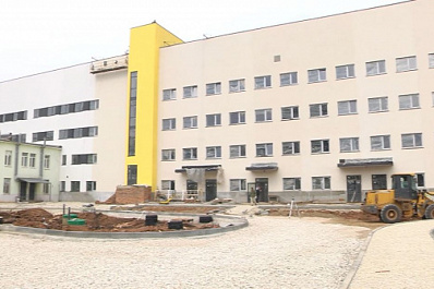 Строительство корпуса Самарской областной детской инфекционной больницы завершат до конца 2022 года