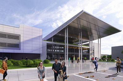 В новом речном вокзале Самары планируют открыть рестораны