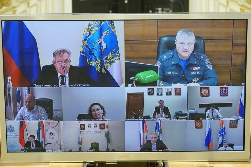 Готовность Самарской области к зимним погодным условиям оценили на оперативном совещании правительства