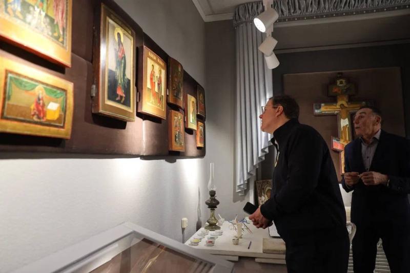 В Сызрани возрождают школу иконописи