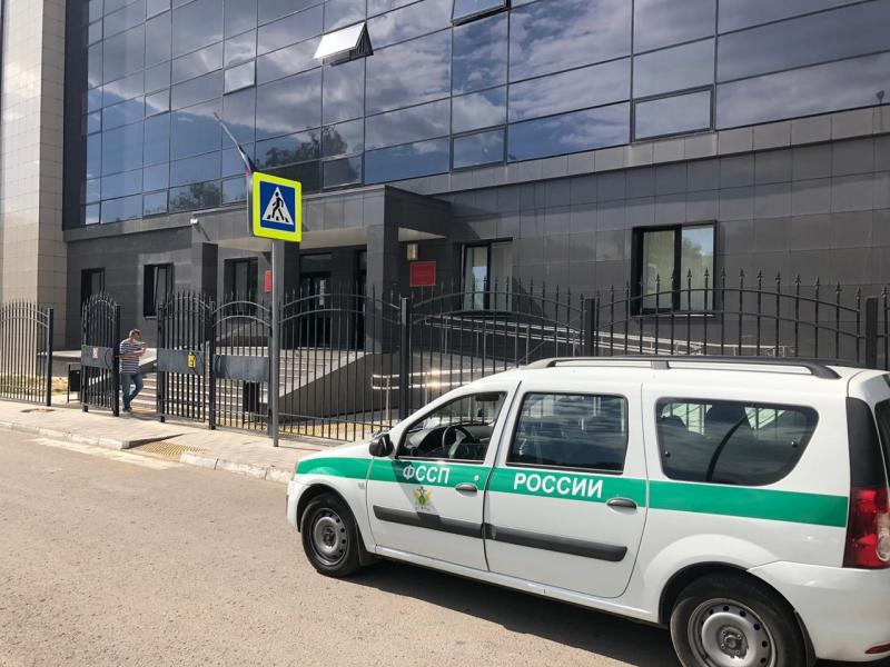 В Самаре эвакуируют людей из суда Октябрьского района