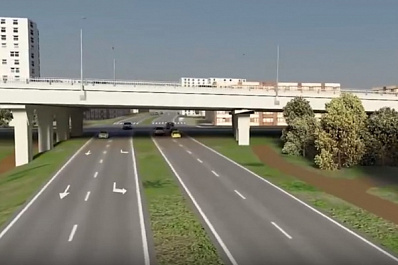 В Самаре двухуровневую развязку на Ново-Садовой построят до конца 2023 года