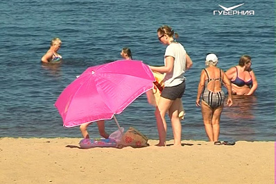 Спасатели Самарской области предупреждают об опасностях купания в жару