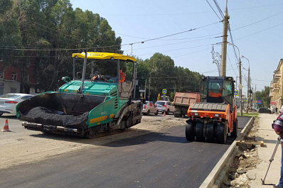 В Самаре на улице Победы появится в два раза больше парковок