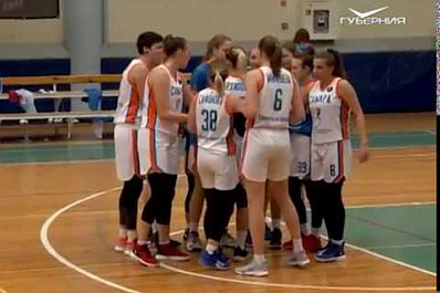 Женская баскетбольная "Самара" дважды обыграла "Динамо-Энергию"