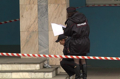 Бесхозный пакет переполошил самарских студентов