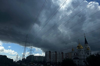 На Самарскую область 6 апреля обрушится сильный ветер с грозой