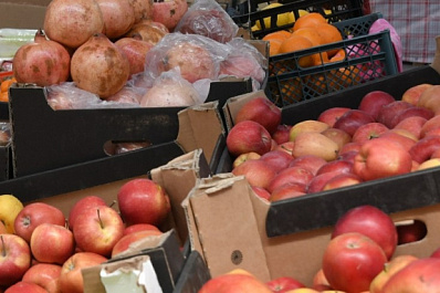 В Самаре снесли незаконные торговые ряды на Солнечной