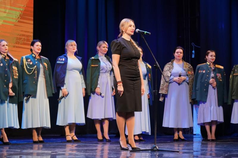 Женское дело: в Самарской области Комитет семей воинов Отечества отметил трехлетие