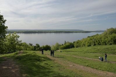 В Загородном парке Самары появятся пешеходная зона вдоль пляжа, фонтаны и амфитеатр