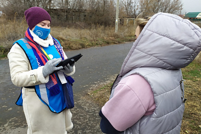 Переписчики в Кинельском опросили порядка 85 % жителей