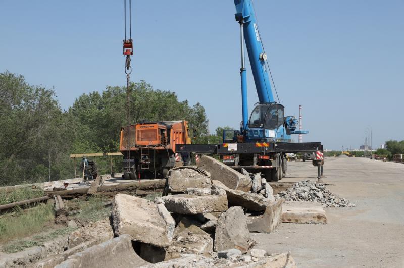 В Самаре на улице Земеца к 31 октября завершится ремонт путепровода