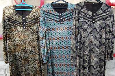 Самарские таможенники не впустили в ПФО контрафактные иностранные платья