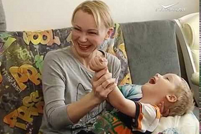 В Самаре женщина помогает особенным детям обрести новый дом