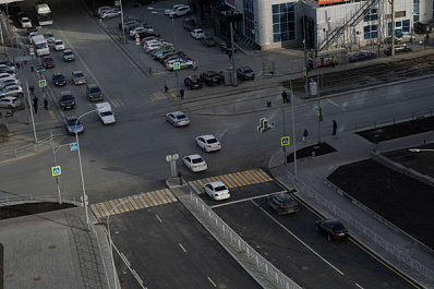 За неделю по новому "поперечнику" в Самаре проехало более 100 тысяч автомобилей