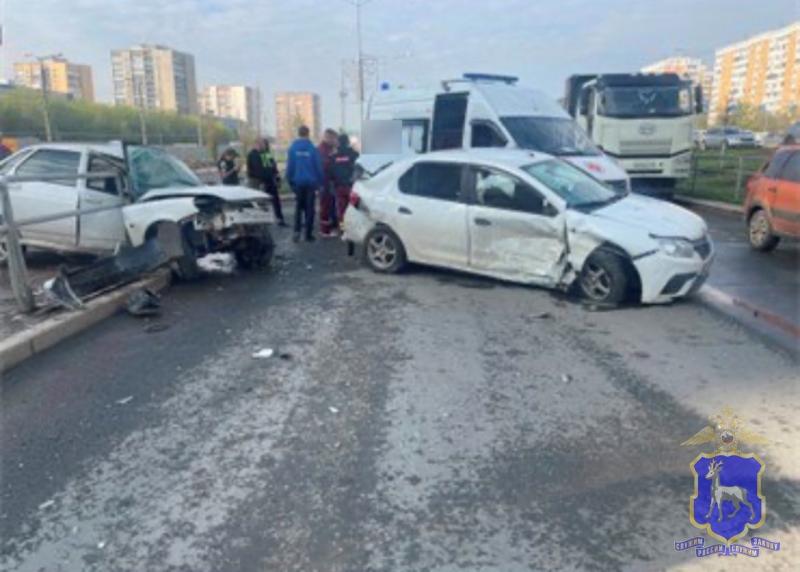 В Самаре водитель "Калины" сбил 4-летнего мальчика