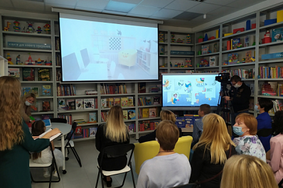 "Конструктор детства": в Тольятти открылась новая модельная библиотека