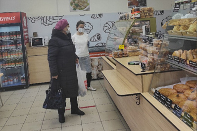 В торговых точках Куйбышевского района Самары с начала года зафиксировали 95 нарушений антиковидных мер