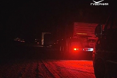 Движение на М5 в районе с. Переволоки полностью восстановлено сегодня в 2 часа ночи