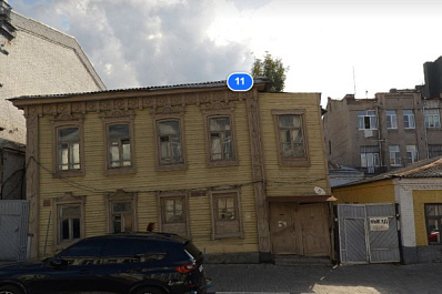 В Самаре снесли усадьбу Агапова на улице Красноармейской