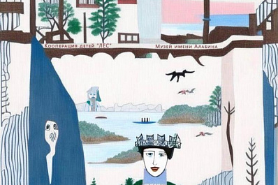 В самарском дворике откроется выставка "Волга – сказка"