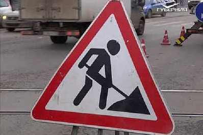 В Самаре улицу Ташкентскую затопило водой