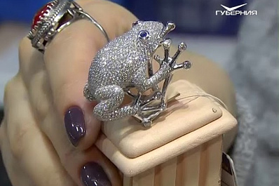 Выставка драгоценностей «Самарская жемчужина» стала настоящим парадом мастерства и дизайнерских находок