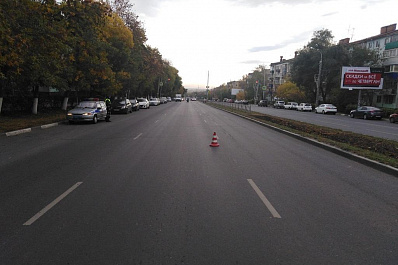 Автоледи на KIA Soul ночью на полной скорости сбила пешехода в Самаре