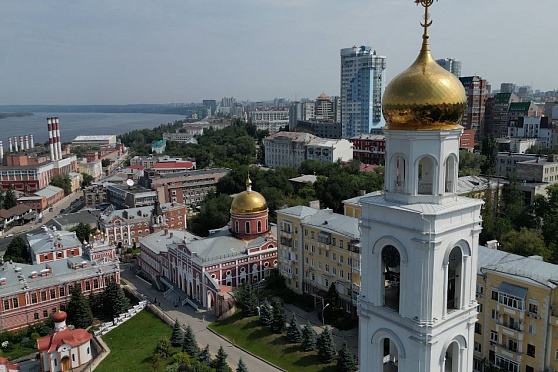 Самара архитекторов Щербачевых. Глава вторая. Сын