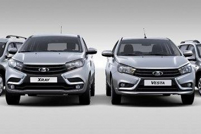 АВТОВАЗ: все модели LADA теперь можно приобрести в лизинг