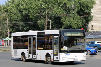 В Самаре на маршрут вернули автобусы № 9 
