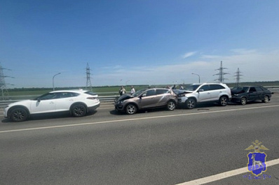 В Ставропольском районе в ДТП пострадали трое детей