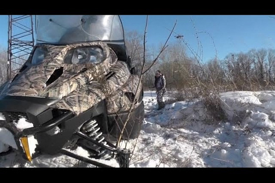 Неудачная попытка поймать судака на Волге. Рыбацкое счастье от 30.01.2018