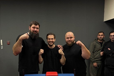 В Самаре встретились звезды российского силового спорта
