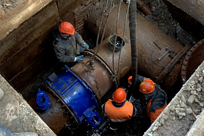 Холодную воду отключат в домах на нескольких улицах Самары 11 ноября 2021 года