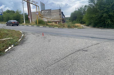 В Самарской области ищут водителя, который сбил пешехода и скрылся