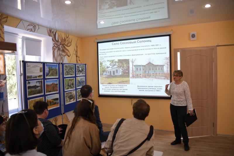 В селе Сосновый Солонец открылся информационный центр "Самарской Луки"