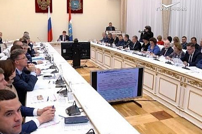 В региональном правительстве обсудили безопасную эксплуатацию газового оборудования