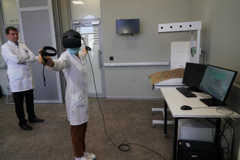 Студенты-медики оттачивают профессиональные навыки на виртуальном пациенте