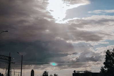 От грозы до летнего зноя: погода в Самарской области на ближайшие дни