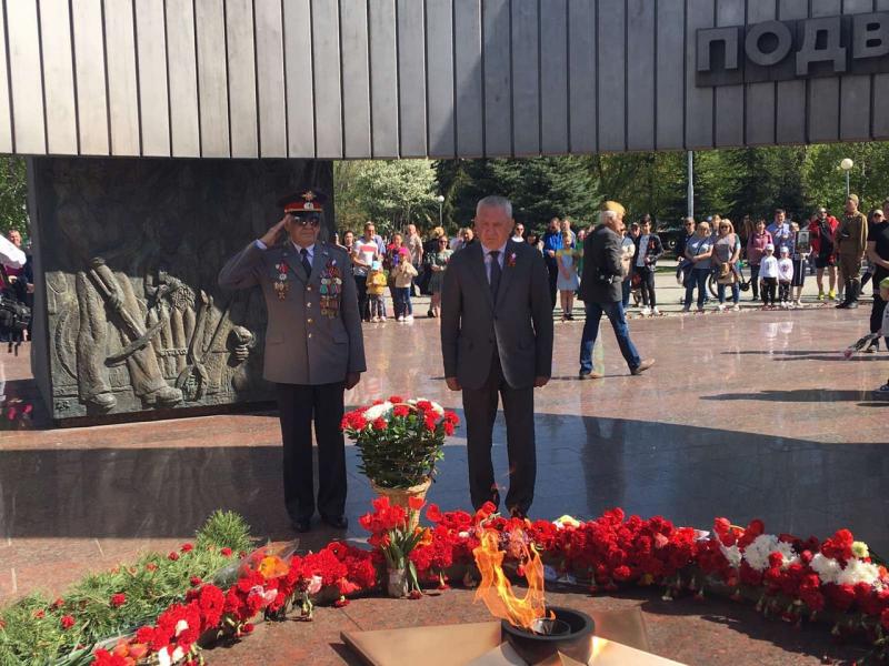 В Тольятти 9 мая во всех районах города прошли торжественные церемонии