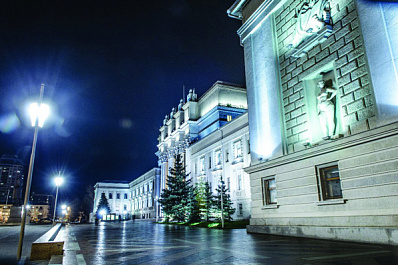 Юрий Александров перенесет действие оперы "Игроки" в Куйбышев