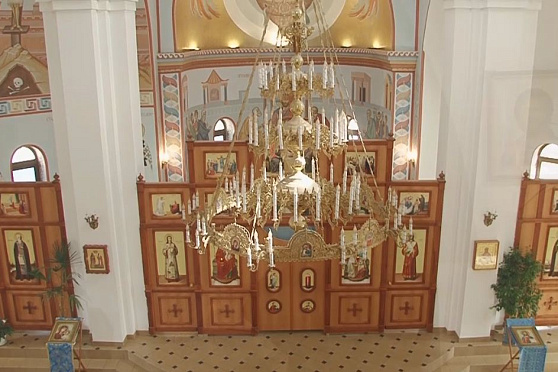 Храм иконы Божией Матери "Живоносный источник". Путь паломника