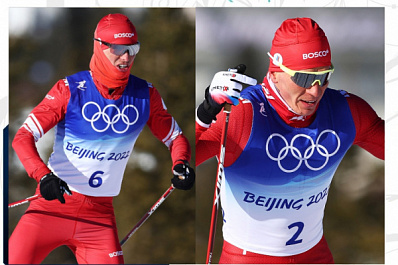 Первое золото: Большунов завоевал награду высшей пробы на Олимпиаде-2022 в скиатлоне