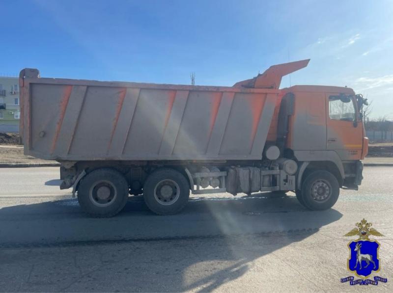 В Самаре водитель "Гранты" наехал на 33-летнего мужчину