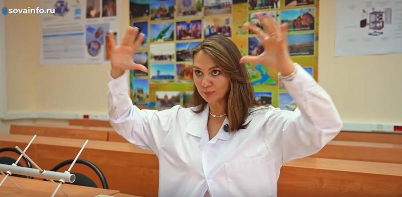 Программа "Эксперименты Платоновой" вошла в число финалистов всероссийской молодежной премии