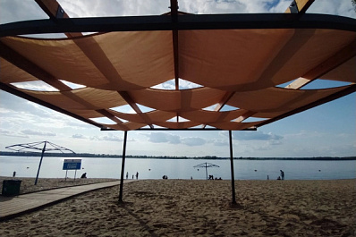 Больше 1700 единиц оборудования установят на пляжах Самары к купальному сезону 2023 года