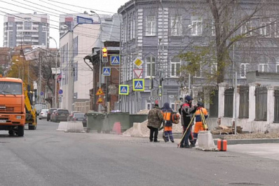 В Самаре завершается ремонт улицы Ленинской